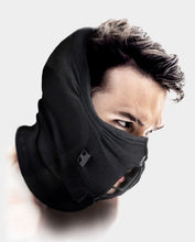 Kép betöltése a galériamegjelenítőbe: Z9H Thermo, pára mentes fél balaclava, 3D légzővel és zipzárral