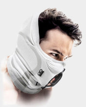 Kép betöltése a galériamegjelenítőbe: Z9H Thermo, pára mentes fél balaclava, 3D légzővel és zipzárral